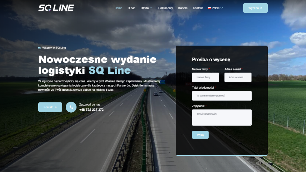 sqline-nowa-strona-www-dla-firmy-logistycznej